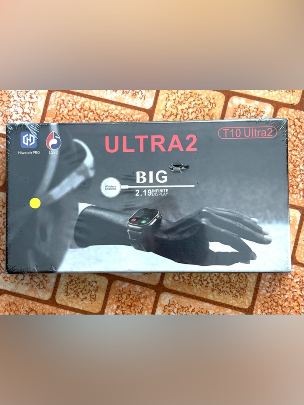 High Watch Pro ULTRA2 T10 Ultra2 Smartwatch - Black. NWT.